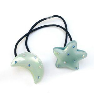 Moon & Star Hair Tie